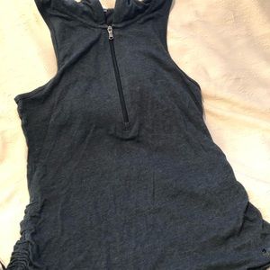 Under Armour Supercharged Hooded Sleeveless Tank